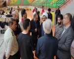 حضور میدانی و بازدید از فعالیت‌های اردوی جهادی تیم دندان پزشکی