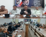 برگزاری شورای پدافند غیرعامل شهرستان الیگودرز