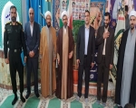 گزارش تصویری تجلیل و قدردانی از فرماندهی و پرسنل نیروی انتظامی شهرستان در نمازجمعه الیگودرز 