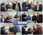 سومین مانور سراسری انتخابات الکترونیک در الیگودرز برگزار شد